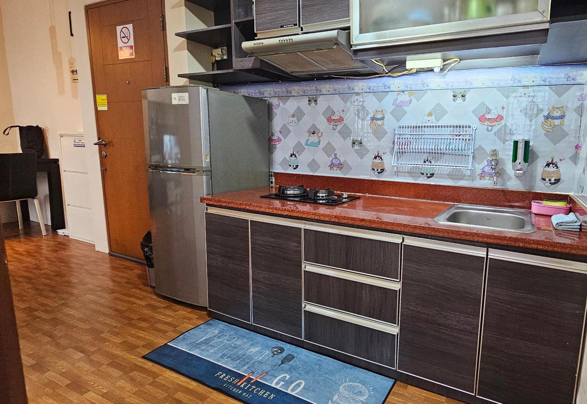 Amazing View Apartment At Kemayoran Jiexpo -Min Stay 3 Nights- Cakarta Dış mekan fotoğraf