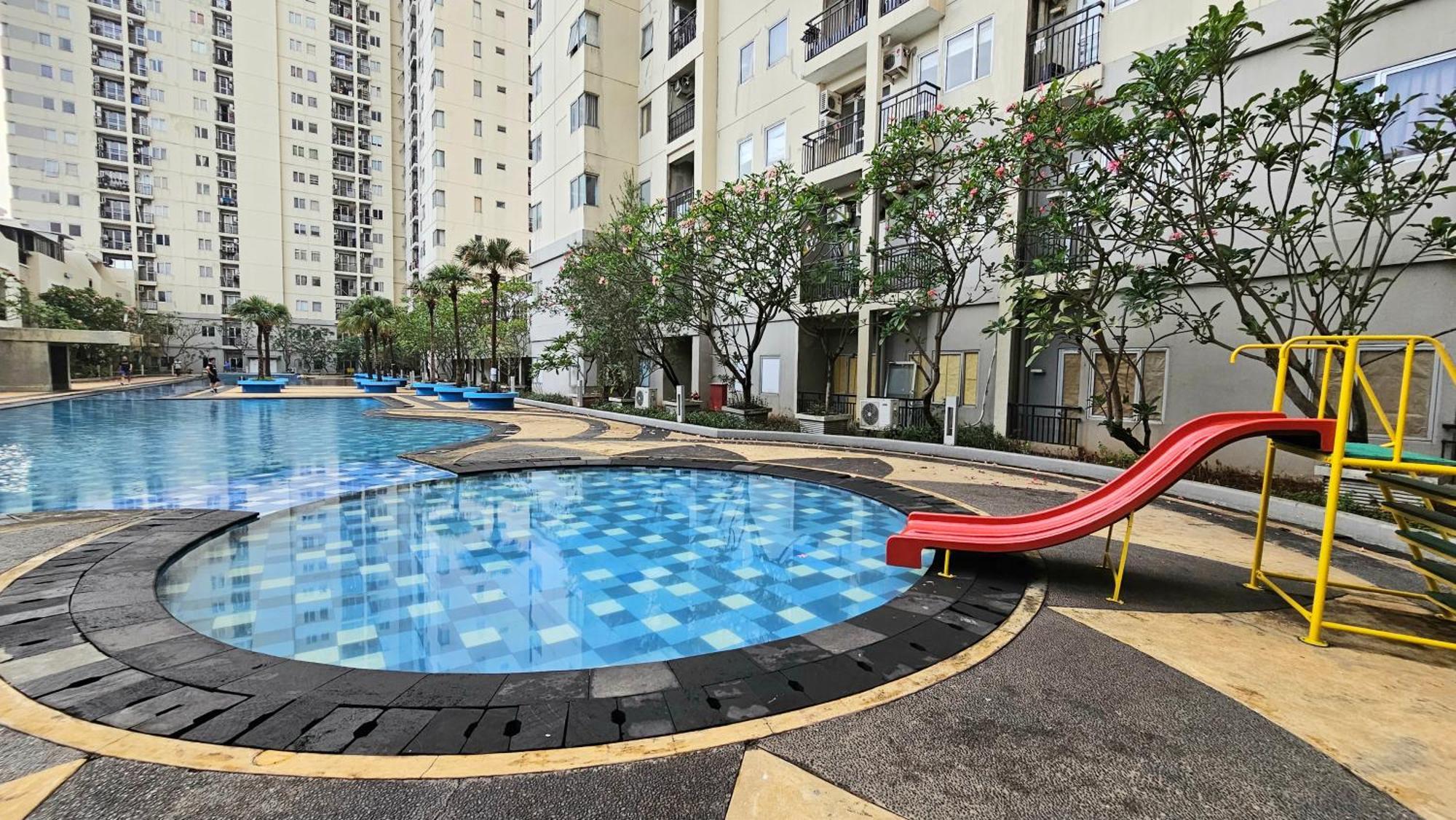 Amazing View Apartment At Kemayoran Jiexpo -Min Stay 3 Nights- Cakarta Dış mekan fotoğraf