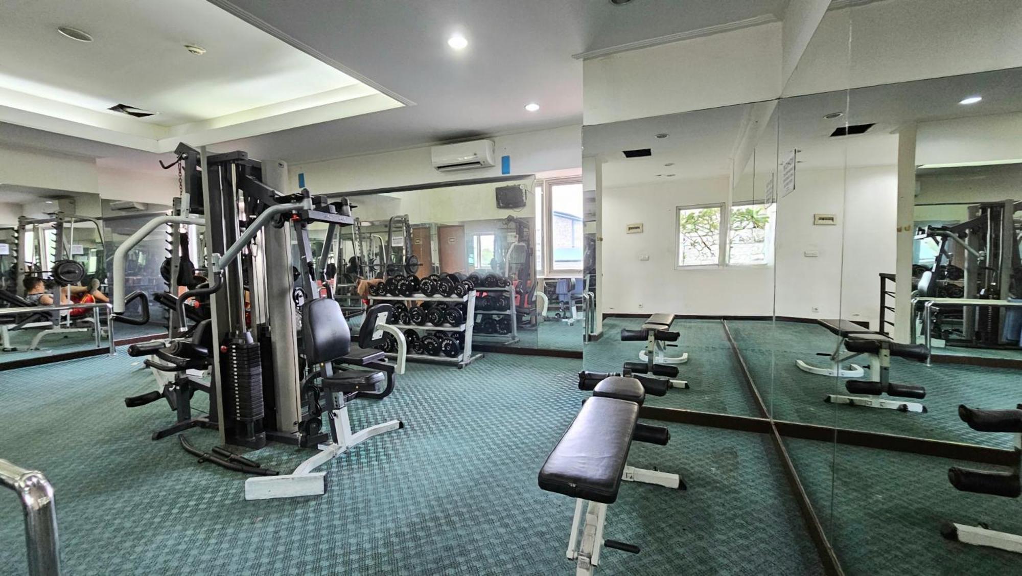Amazing View Apartment At Kemayoran Jiexpo -Min Stay 3 Nights- Cakarta Dış mekan fotoğraf