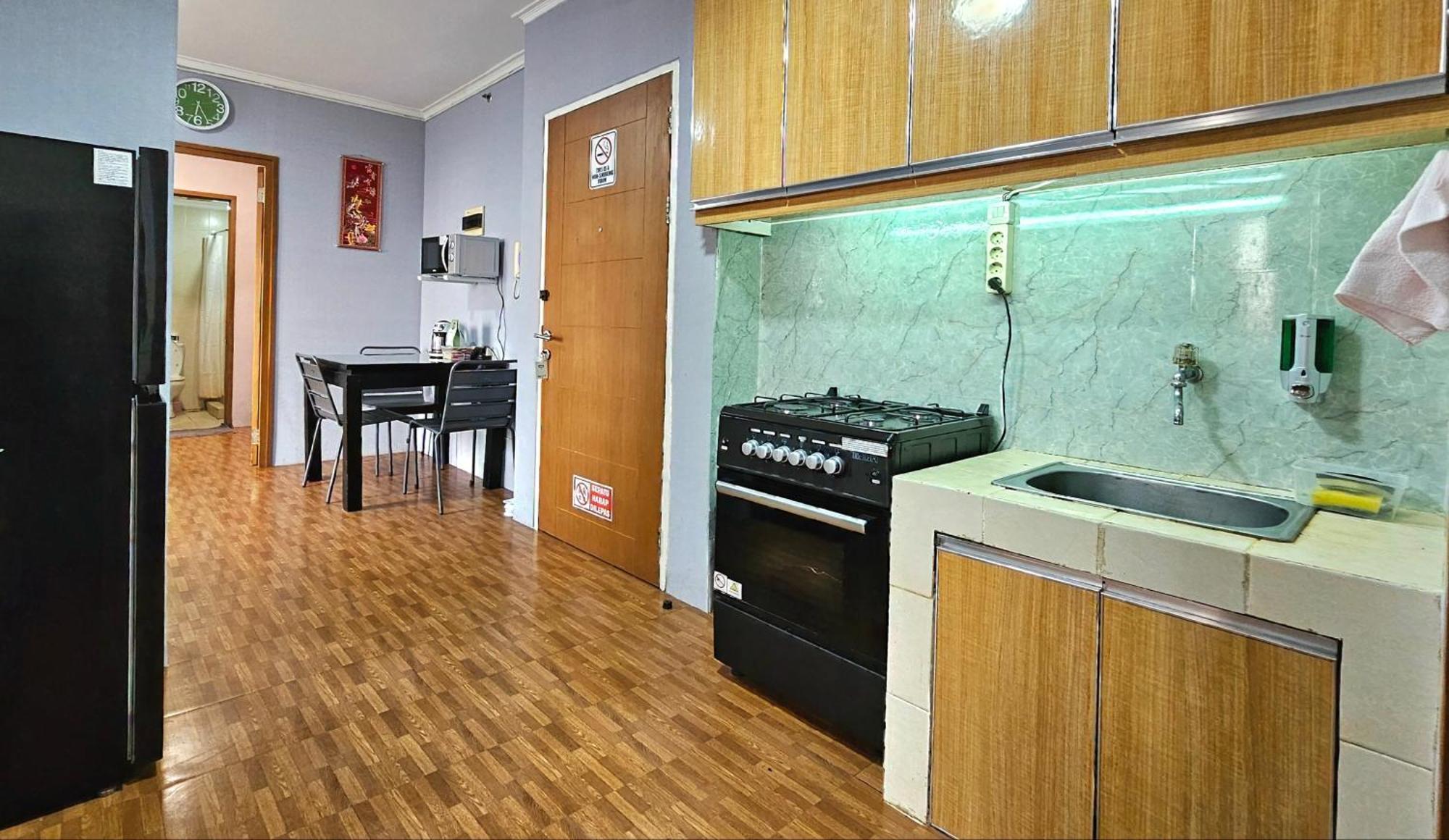 Amazing View Apartment At Kemayoran Jiexpo -Min Stay 3 Nights- Cakarta Dış mekan fotoğraf
